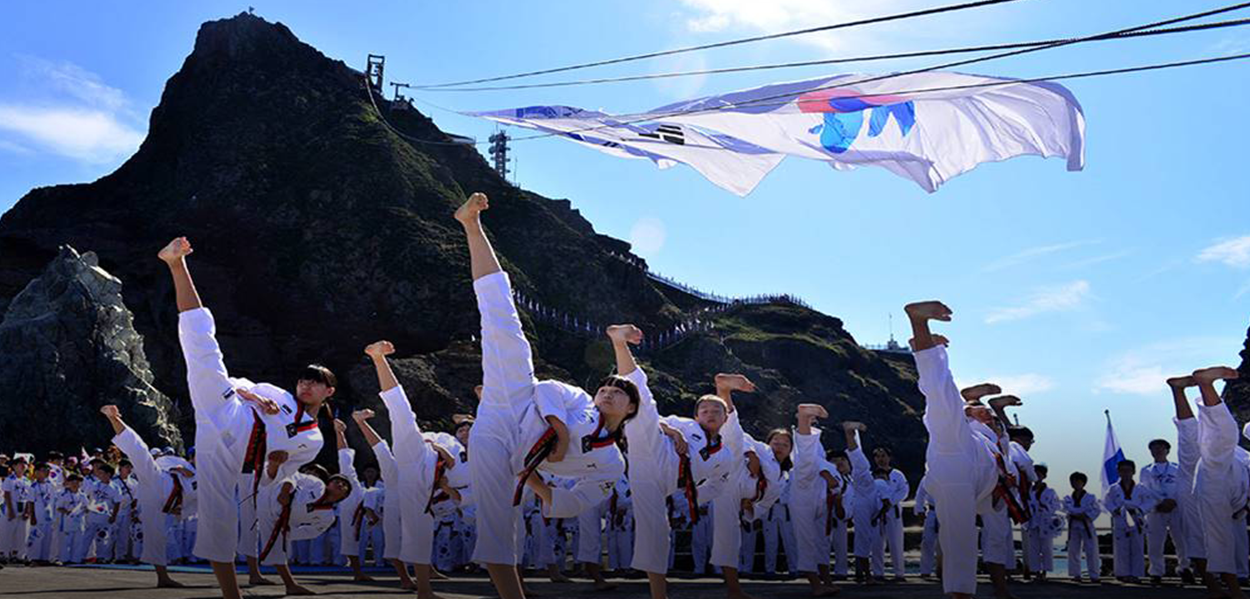 Korean Traditional Martial Arts: Taekwondo