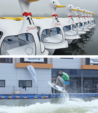 Water Sports on the Hangang River